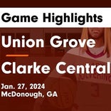 Basketball Game Recap: Clarke Central Gladiators vs. Union Grove Wolverines