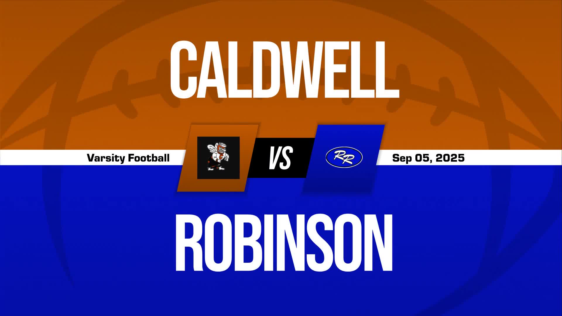 Football Recap: Caldwell's Win Ends Six-Game Losing Streak on the Road