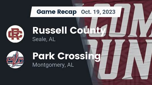Football Game Recap: Park Crossing Thunderbirds vs. Russell County Warriors