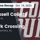 Football Game Recap: Park Crossing Thunderbirds vs. Russell County Warriors