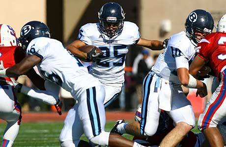 Bellarmine locked up the West Catholic Athletic League championship with help from running back Joey Sanfilippo.