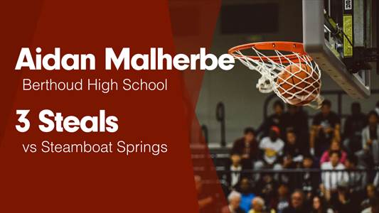 Aidan Malherbe Game Report: @ Severance