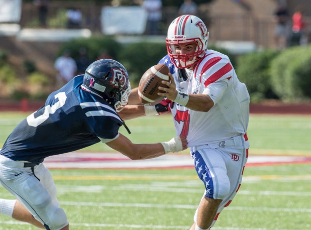 Will Grier helped Davidson Day score 104 points in a 2012 contest.