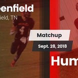 Football Game Recap: Greenfield vs. Humboldt