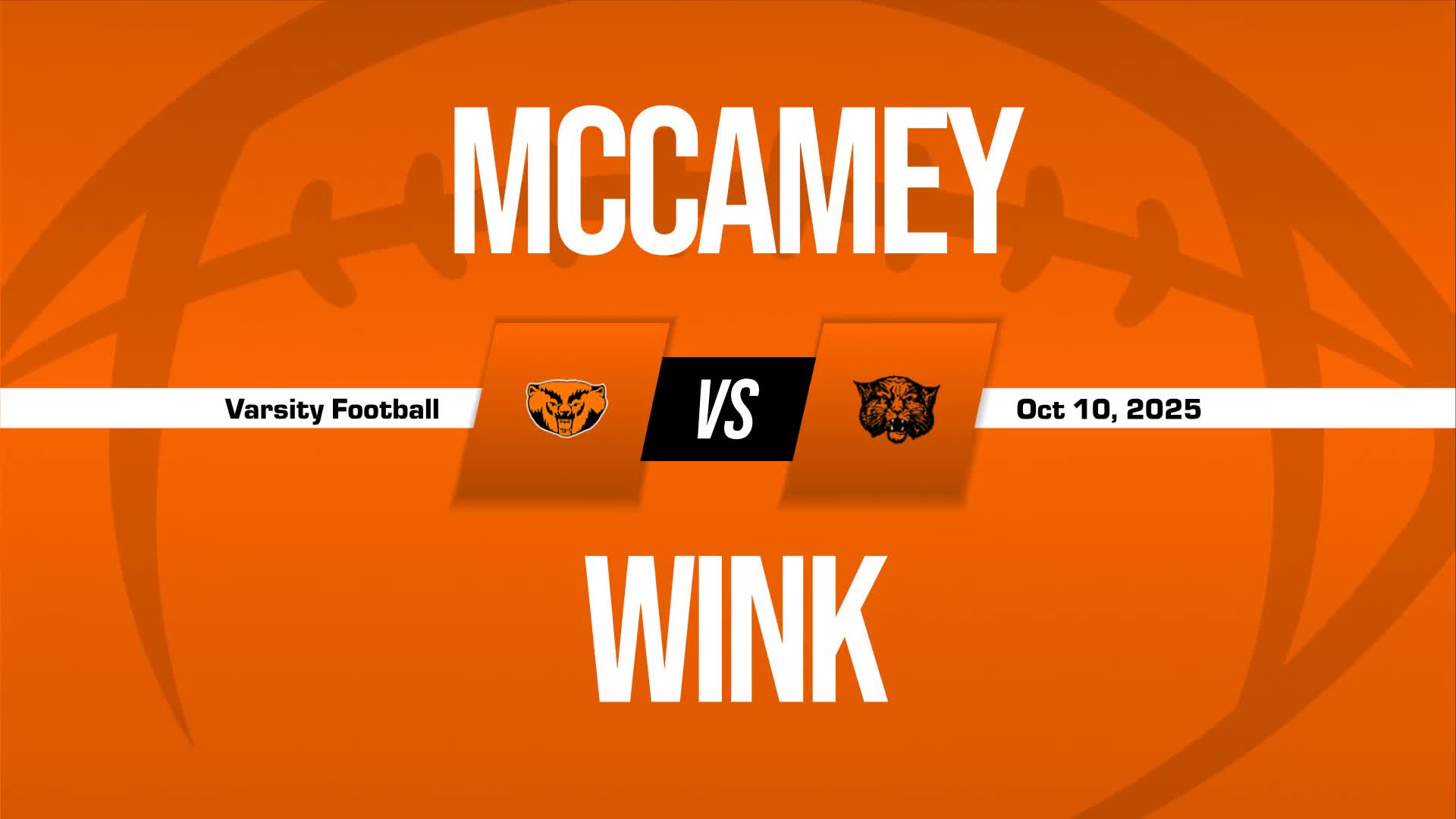 Football Game Preview: Wink Wildcats vs. Eldorado Eagles