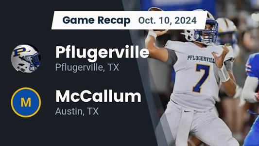 Football Game Preview: Pflugerville Panthers vs. Liberty Hill Panthers