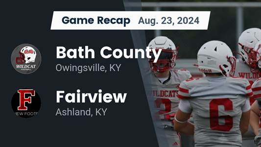 Football Recap: Fairview Starts Season with  Victory on the Road