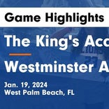 Basketball Game Recap: King's Academy Lions vs. Seffner Christian Crusaders