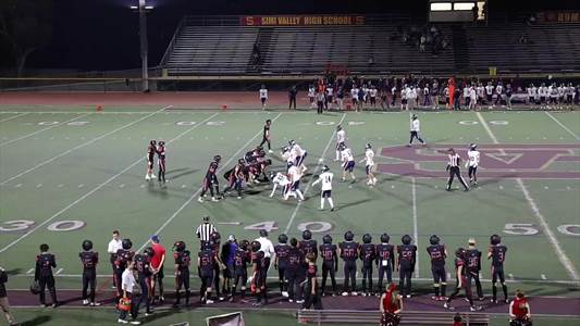 Ethan Lasecla Game Report: vs Brentwood School