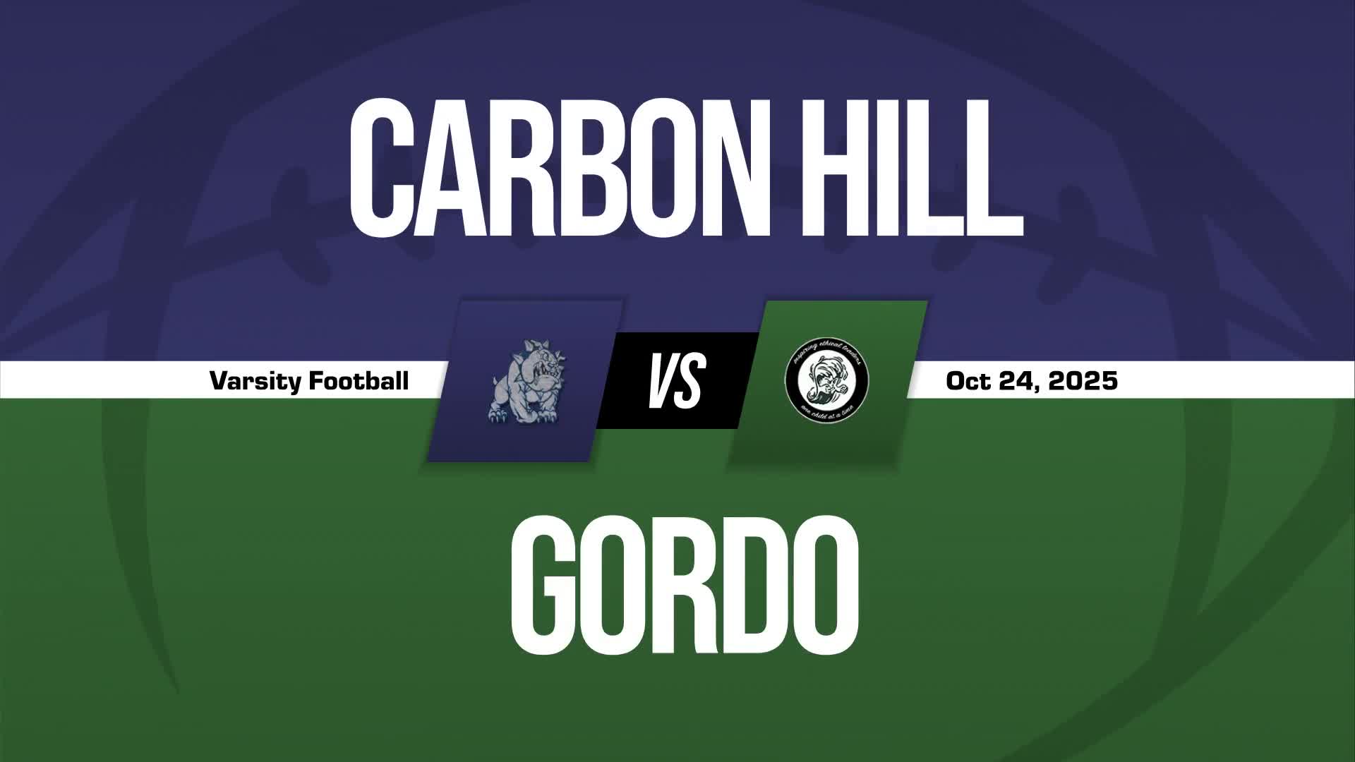 Football Game Preview: Gordo Green Wave vs. Wellborn Panthers + How To Watch