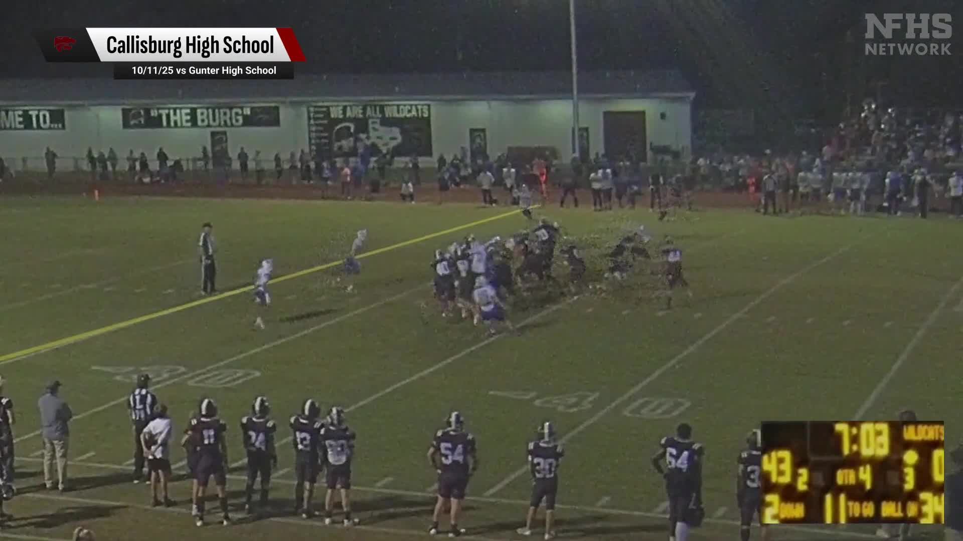 Football Recap: Liam Finan Leads a Balanced Attack to Beat Callisburg + How To Watch