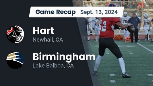 Football Game Preview: Hart Heads Out