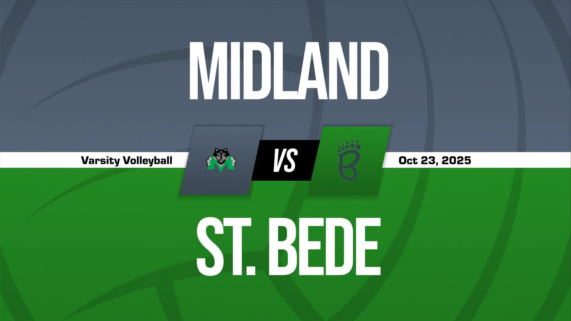 Volleyball Recap: Midland Gets the Win + How To Watch