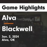 Blackwell snaps three-game streak of wins at home