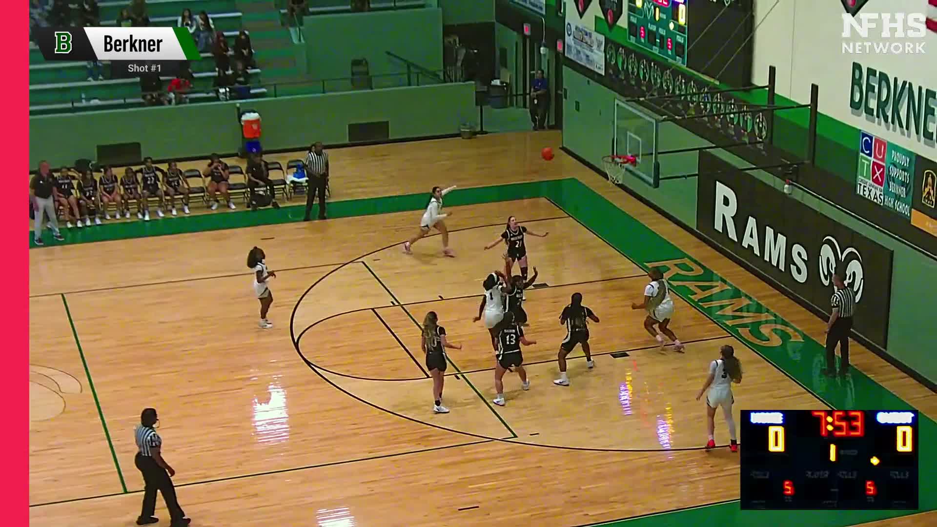 Basketball Recap: Berkner Comes Up Short