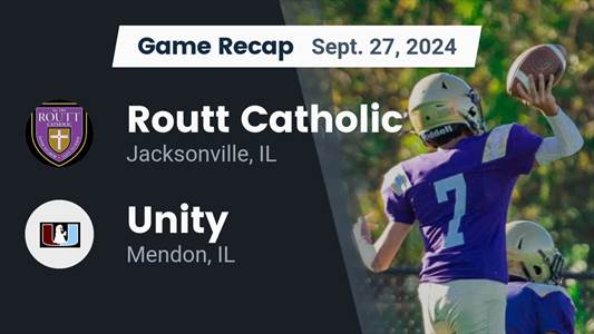 Football Recap: Unity/Seymour Comes Up Short