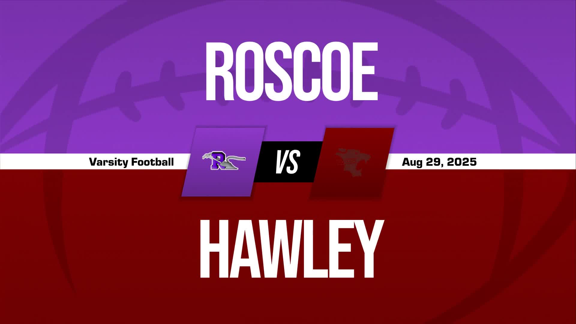 Football Recap: Roscoe Falls Despite Big Games from  Tylan Balthrop and  Jace Arnwine