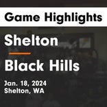 Basketball Game Recap: Black Hills Wolves vs. Tumwater Thunderbirds