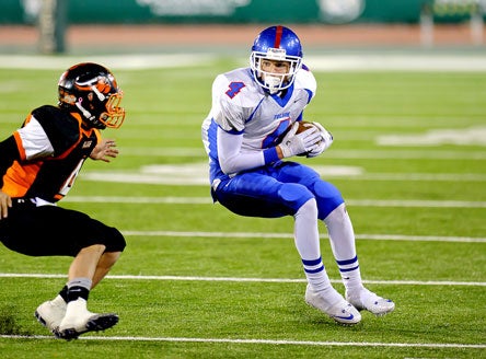 Carson McMurtrey and Folsom came up short against Vacaville despite his big game.