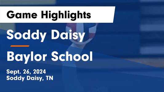 Volleyball Game Preview: Soddy Daisy Trojans vs. Sale Creek Pant
