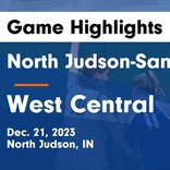 West Central takes loss despite strong  efforts from  Kailee Bishop and  Annika Smith