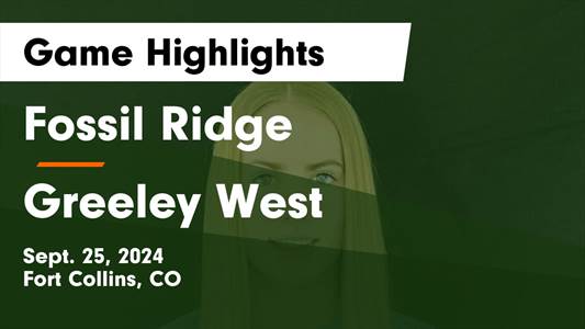 Volleyball Recap: Greeley West's Losing Streak Snapped at 21 Gam