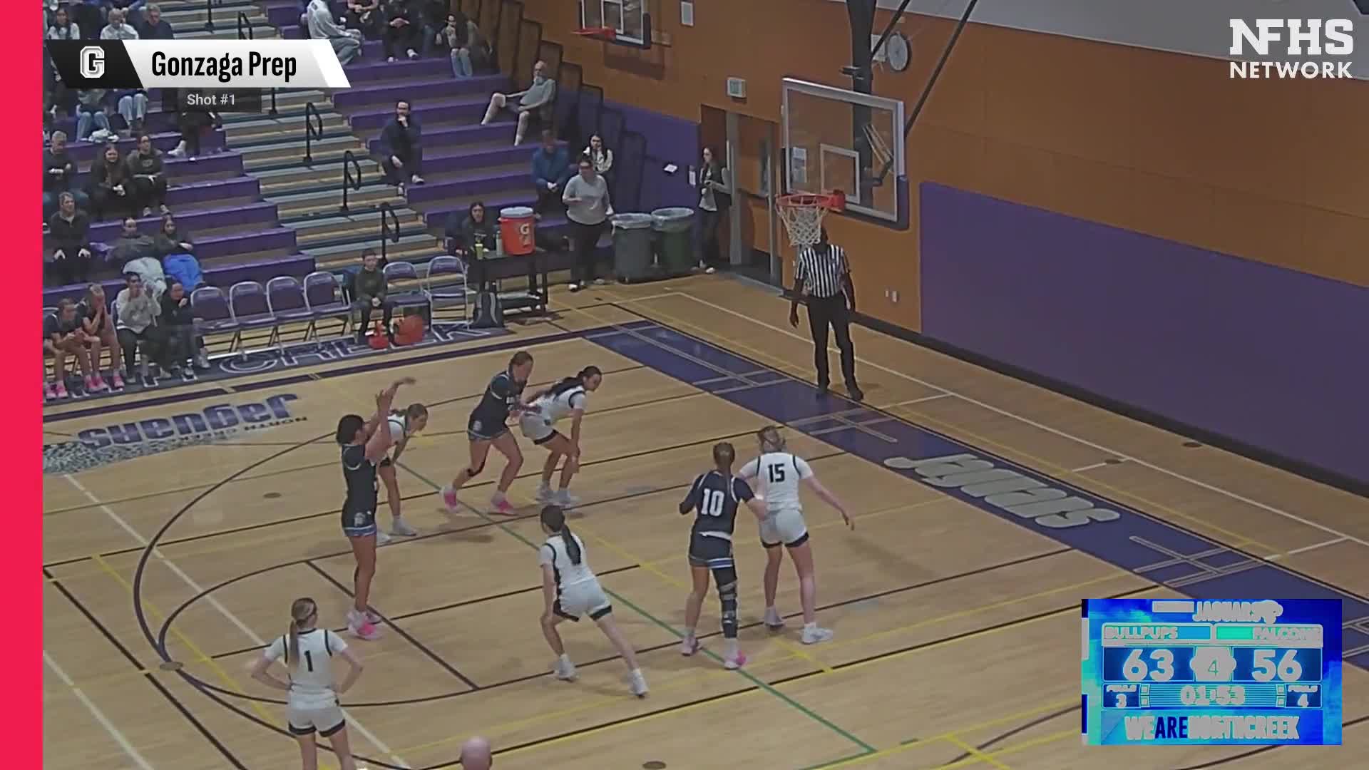 Basketball Recap: Woodinville Takes Loss Despite Strong  Efforts from  Jazlyn Wilkerson and  Sienna Bieler + How To Watch