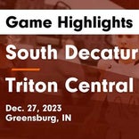 Dynamic duo of  Brooklyn Bailey and  Maryrose Felling lead Triton Central to victory