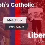 Football Game Recap: Liberty vs. St. Joseph's Catholic
