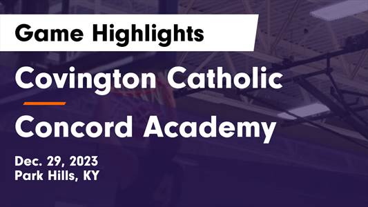Concord Academy vs. Metrolina Christian Academy
