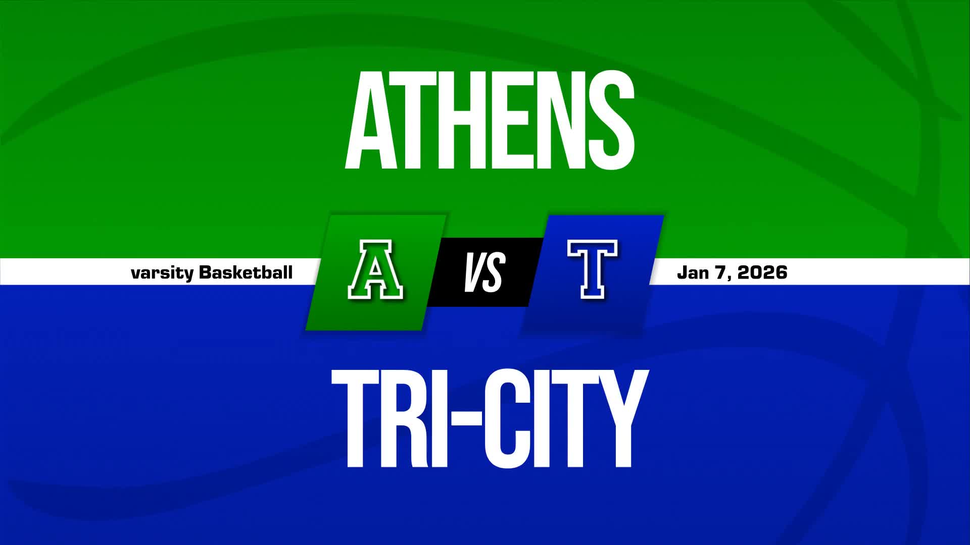 Basketball Recap: Athens Skates Past Tri-City with Ease