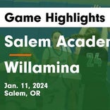 Salem Academy vs. Western Christian