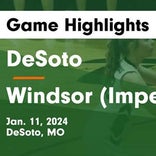 Basketball Game Preview: DeSoto Dragons vs. Ste. Genevieve Dragons