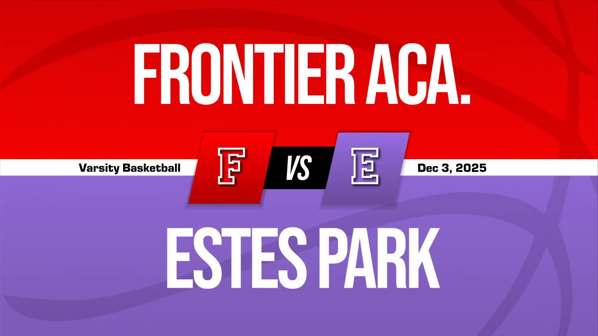 Basketball Recap: Frontier Academy Starts Season with  Victory A