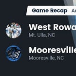 Football Game Preview: Statesville vs. West Rowan