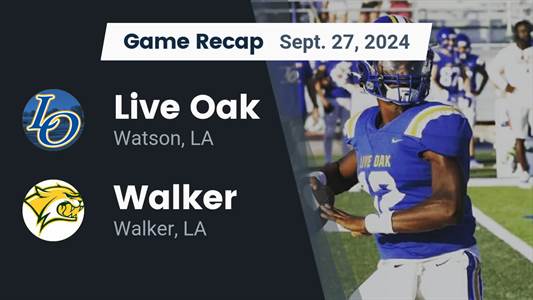 Football Game Preview: Walker Wildcats vs. Archbishop Shaw Eagle