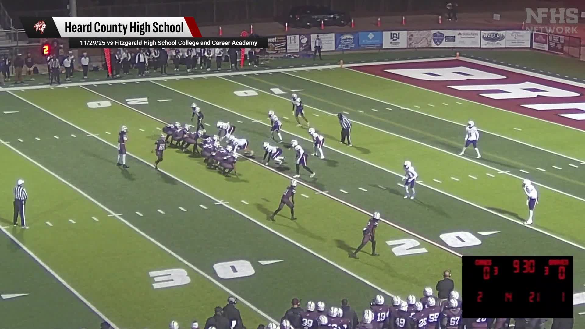 Football Recap: Toombs County Takes Down Heard County in a Playoff Battle + How To Watch