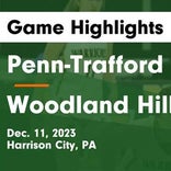 Basketball Game Recap: Woodland Hills Wolverines vs. East Fairmont Bees