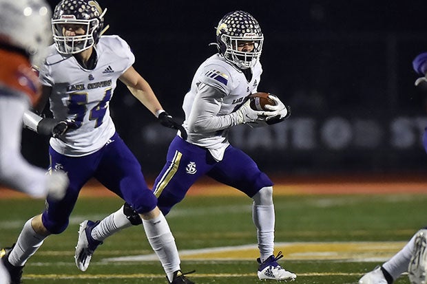 Jayden Limar totaled nearly 2,000 yards rushing and receiving as a junior.