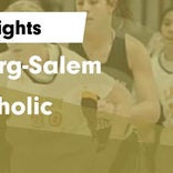 Greensburg Salem vs. Highlands