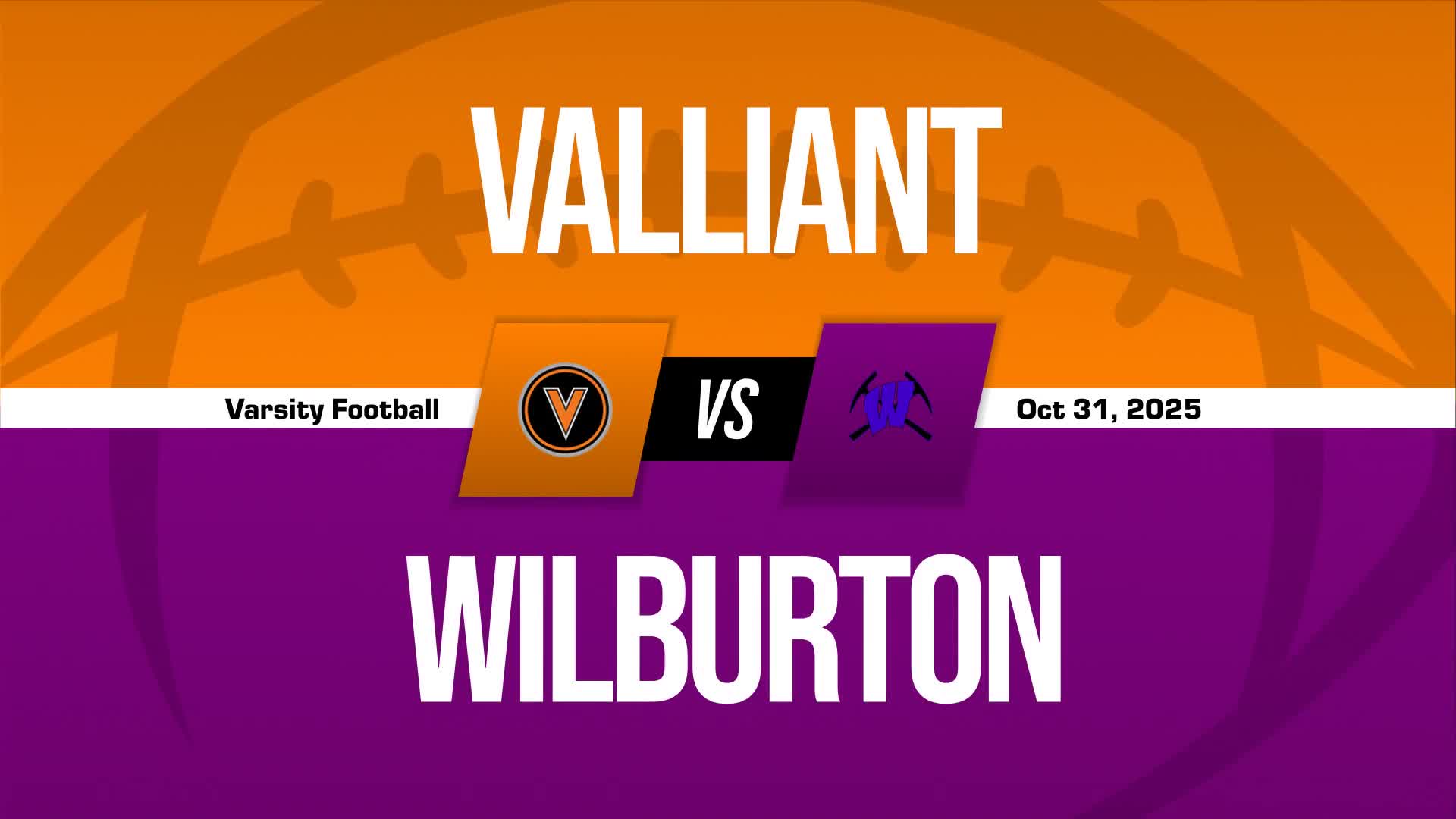 Football Game Preview: Valliant Bulldogs vs. Vian Wolverines + How To Watch
