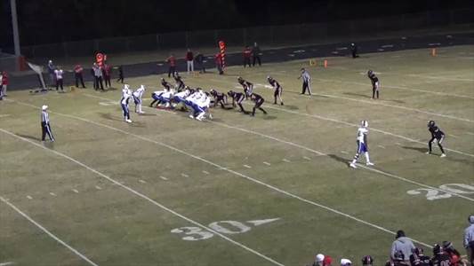 6A Region 8 Top Football Player Performances