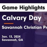 Savannah Christian vs. Calvary Day