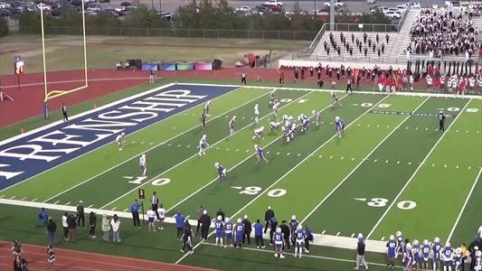 Leyton Stone Game Report: @ Permian