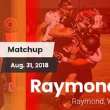 Football Game Recap: Raymond vs. Rainier