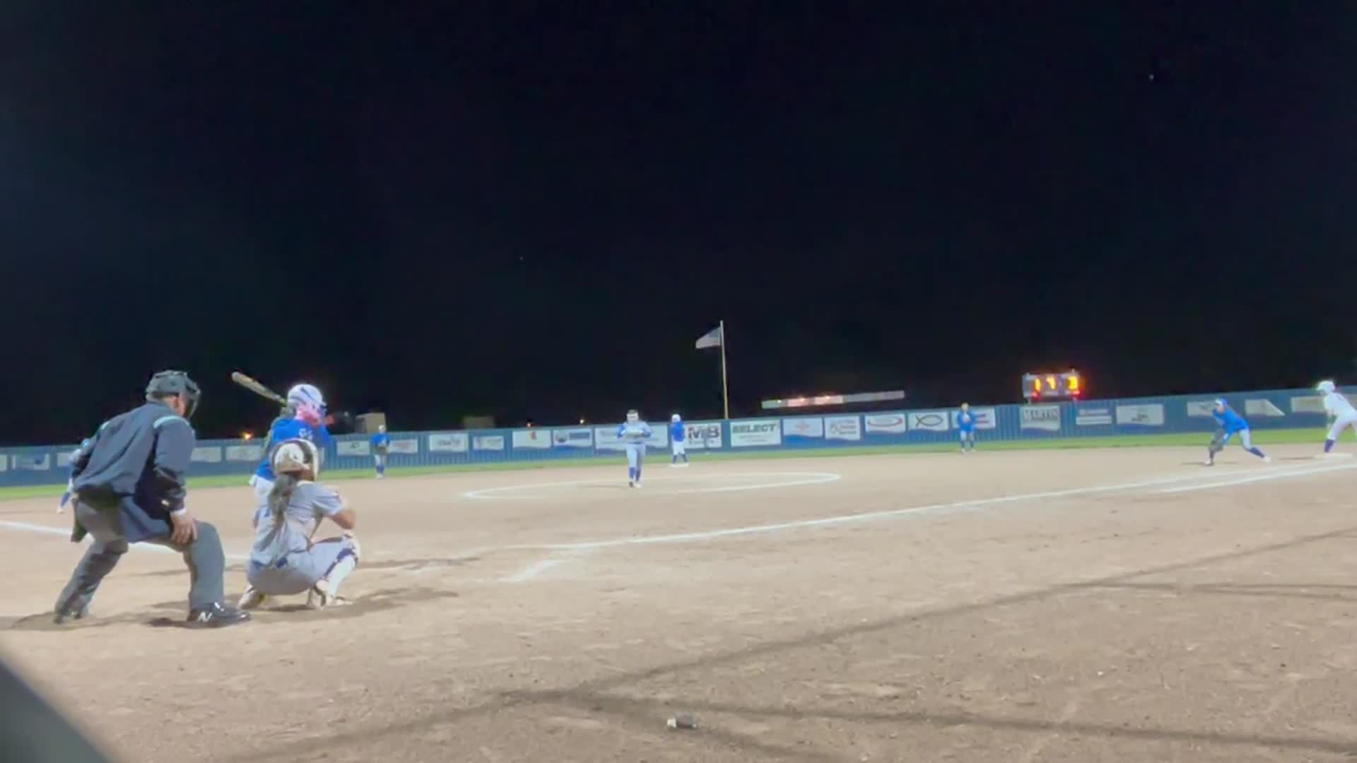 Softball Recap: Lovington Picks Up Third Consecutive  Victory