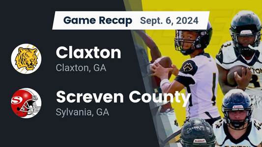 Football Recap: Screven County Comes Up Short