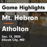 Atholton picks up seventh straight win on the road