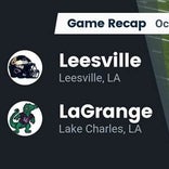Football Game Recap: LaGrange Gators vs. Leesville Wampus Cats
