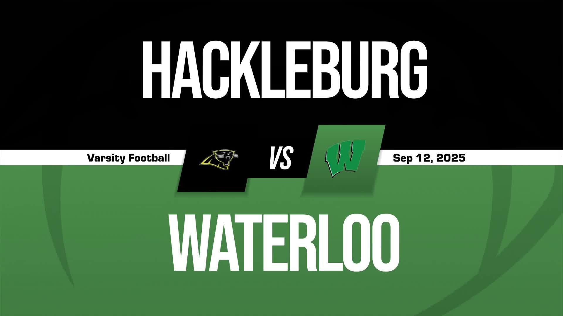 Football Recap: Waterloo Comes Up Short